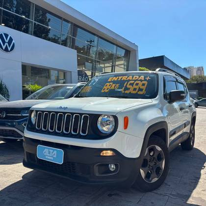 JEEP RENEGADE 1.8 16V FLEX SPORT 4P AUTOMÁTICO JEEP RENEGADE 1.8 16V FLEX SPORT 4P AUTOMÁTICO